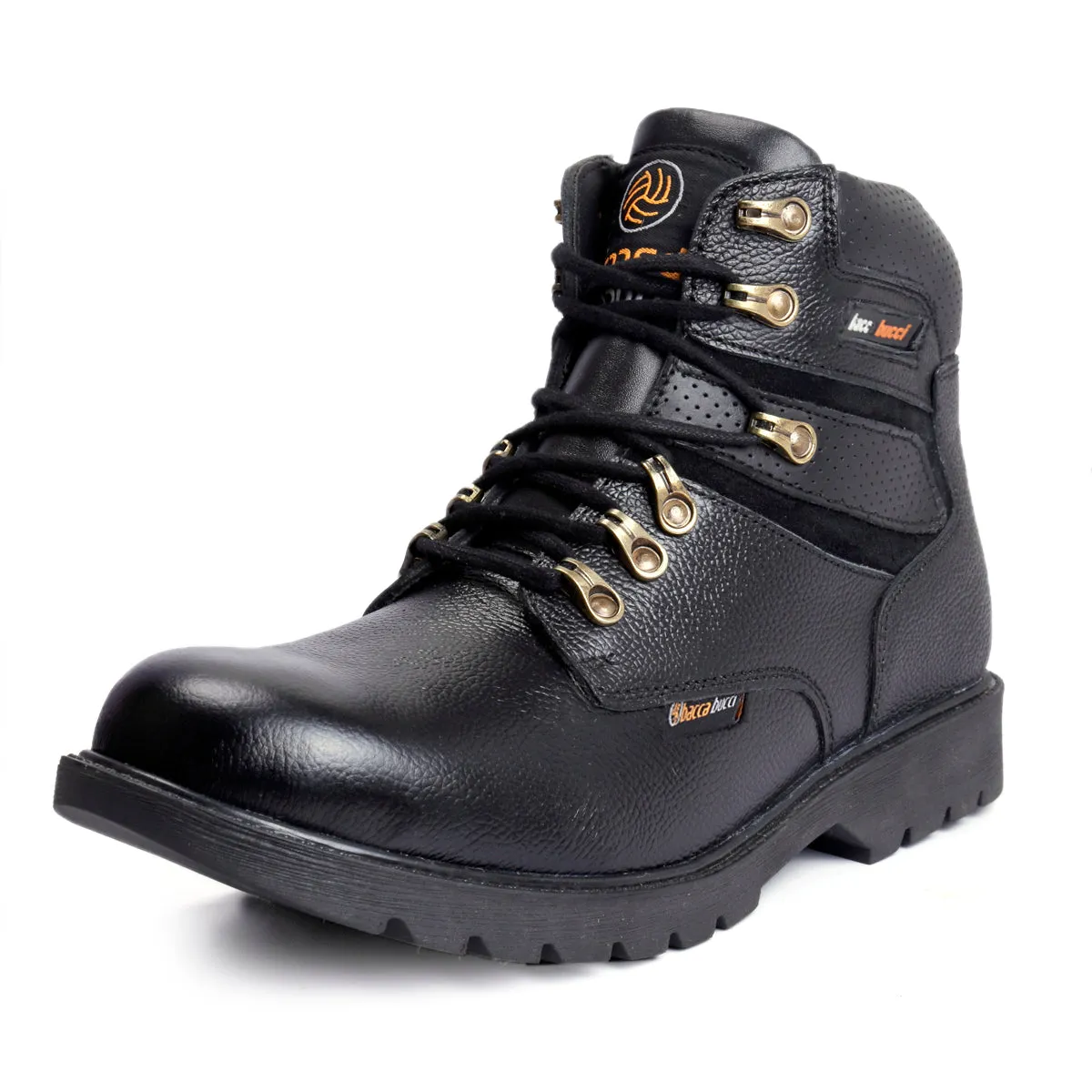 Bottes à embout d'acier Bacca Bucci