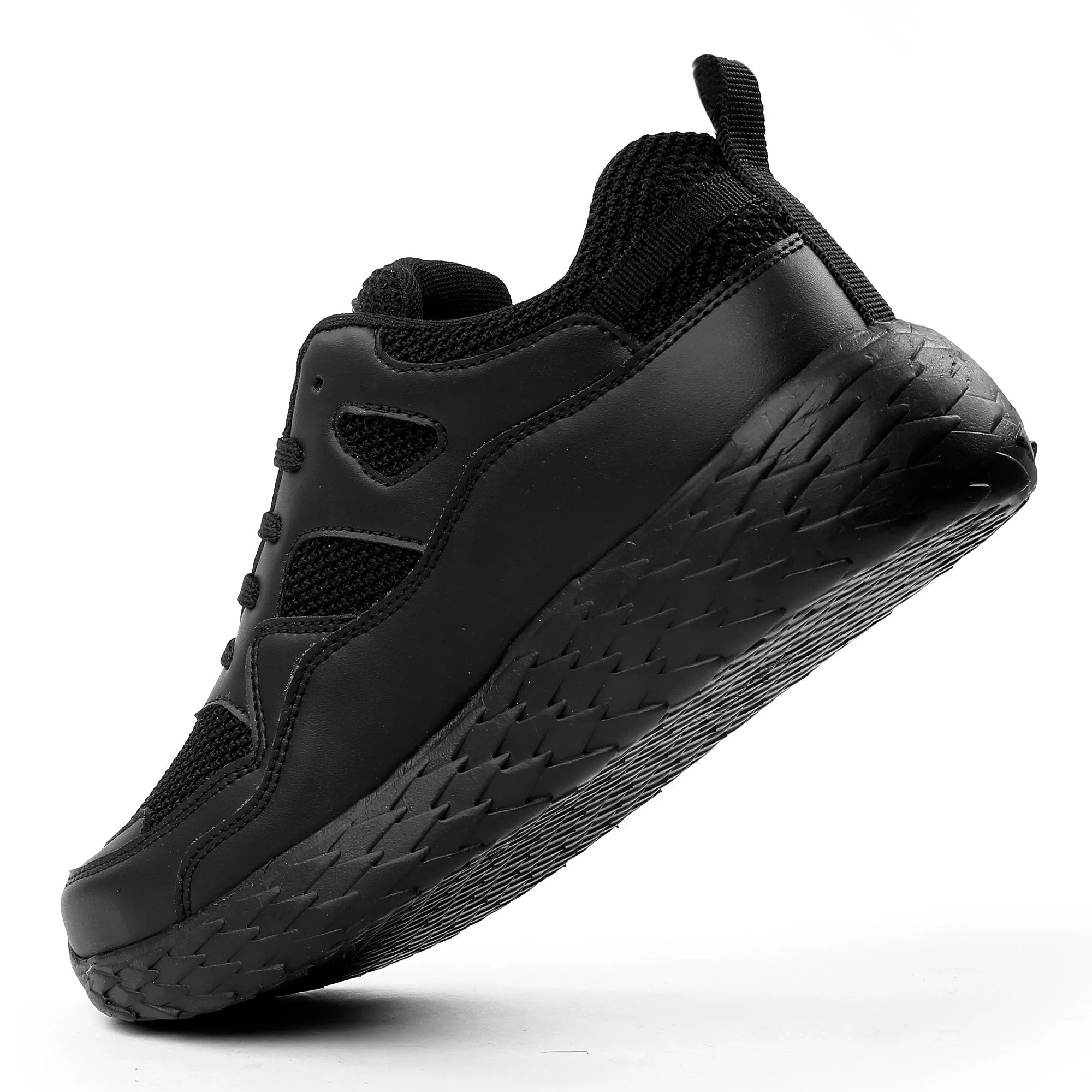 Bacca Bucci Chaussures de Sport Épaisses Femme pour Toute la Journée/Salle de Sport/Entraînement/Marche Décontractée