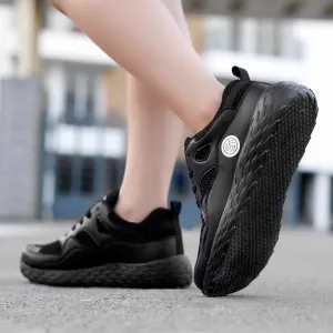 Bacca Bucci Chaussures de Sport Épaisses Femme pour Toute la Journée/Salle de Sport/Entraînement/Marche Décontractée