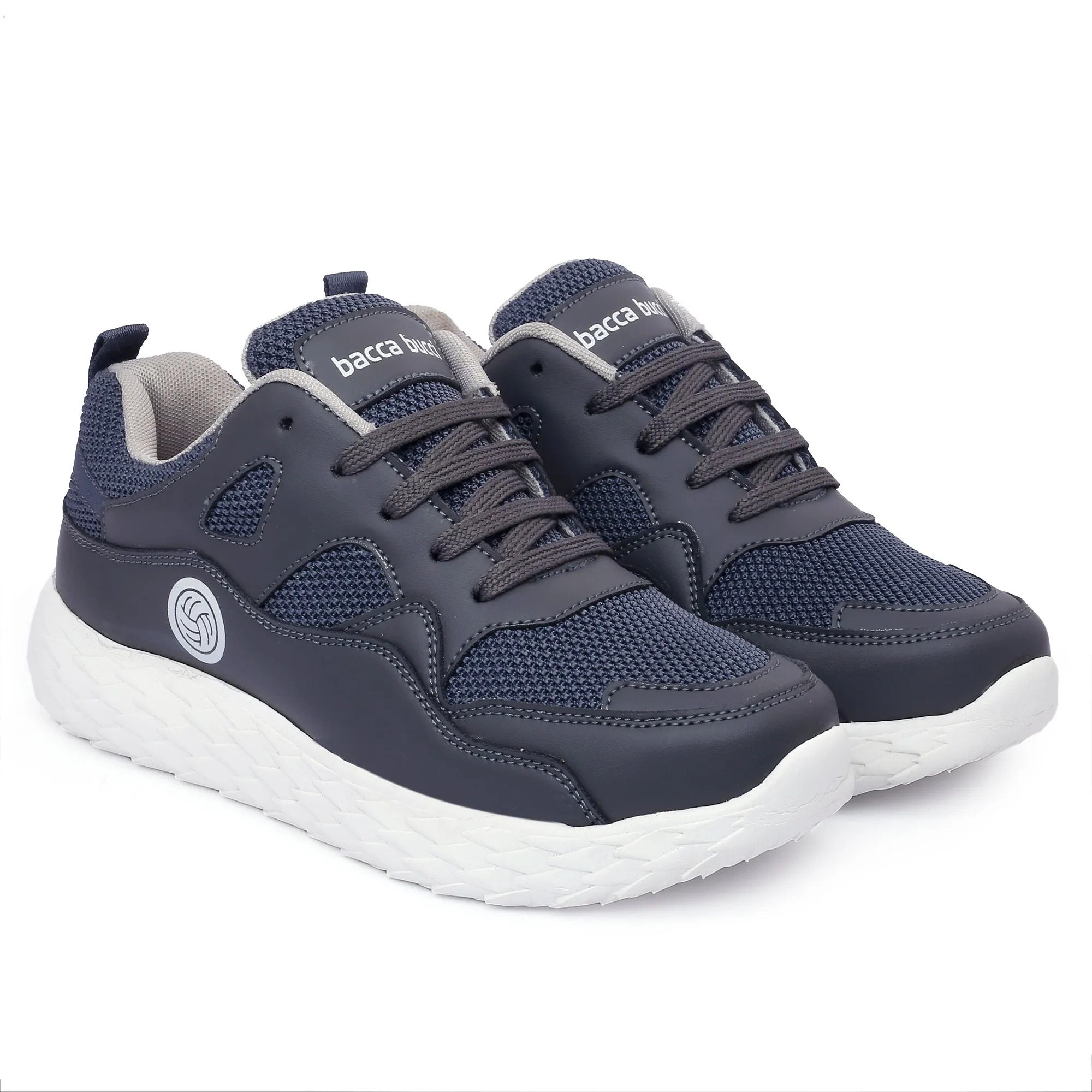 Bacca Bucci Chaussures de Sport Épaisses Femme pour Toute la Journée/Salle de Sport/Entraînement/Marche Décontractée