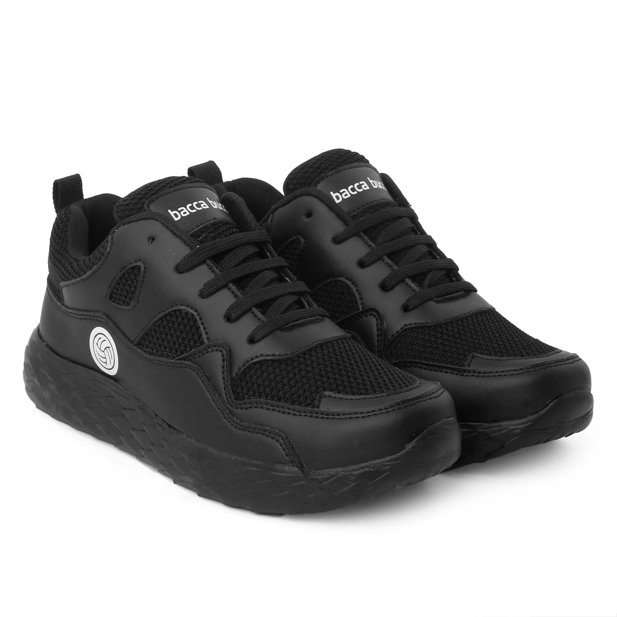 Bacca Bucci Chaussures de Sport Épaisses Femme pour Toute la Journée/Salle de Sport/Entraînement/Marche Décontractée