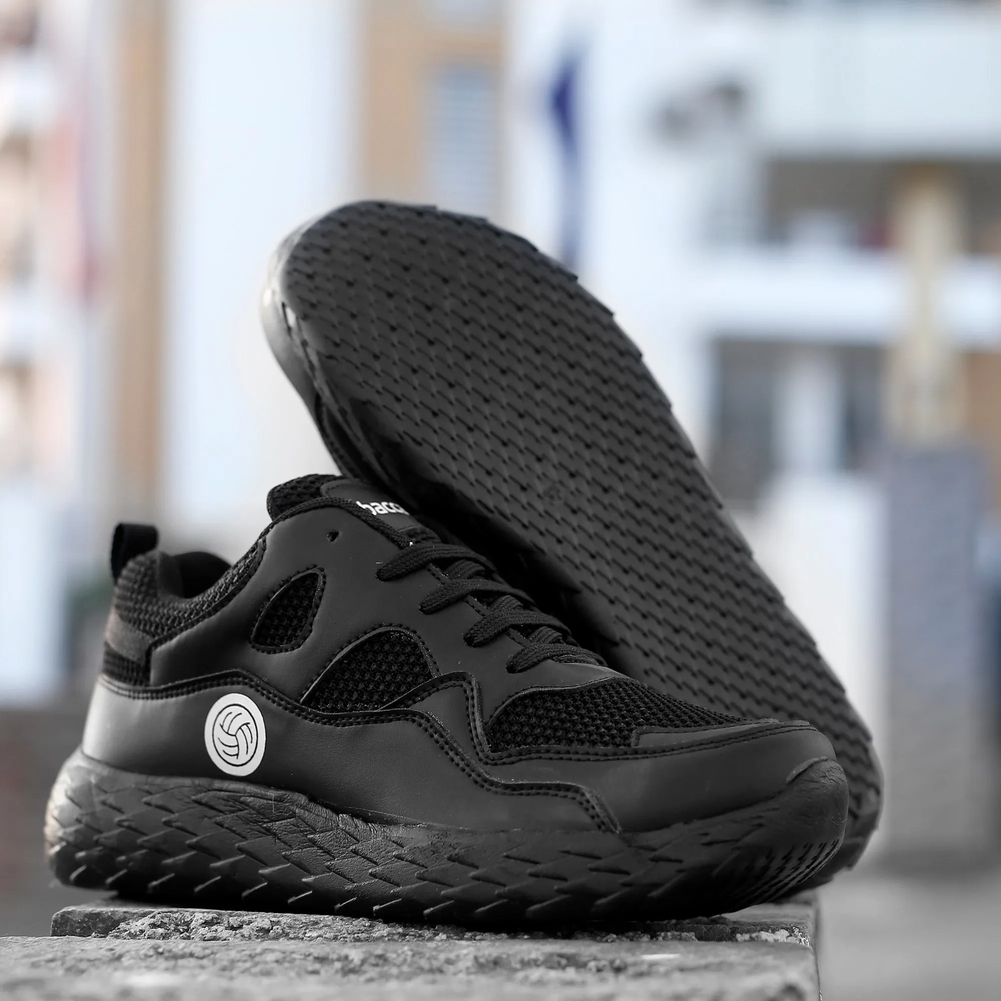Bacca Bucci Chaussures de Sport Épaisses Femme pour Toute la Journée/Salle de Sport/Entraînement/Marche Décontractée