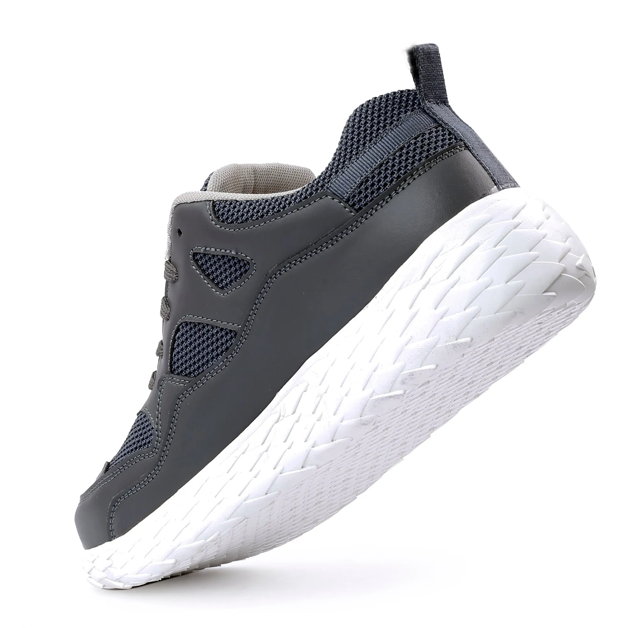 Bacca Bucci Chaussures de Sport Épaisses Femme pour Toute la Journée/Salle de Sport/Entraînement/Marche Décontractée