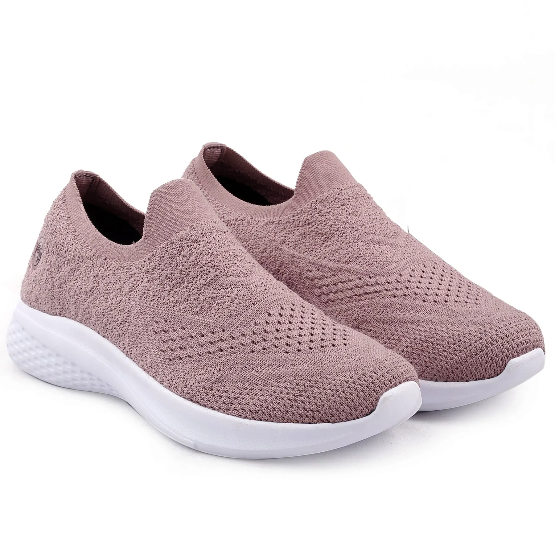 Bacca Bucci Chaussures de Sport Femme WALKER Slip-On Respirantes en Maille pour Marche