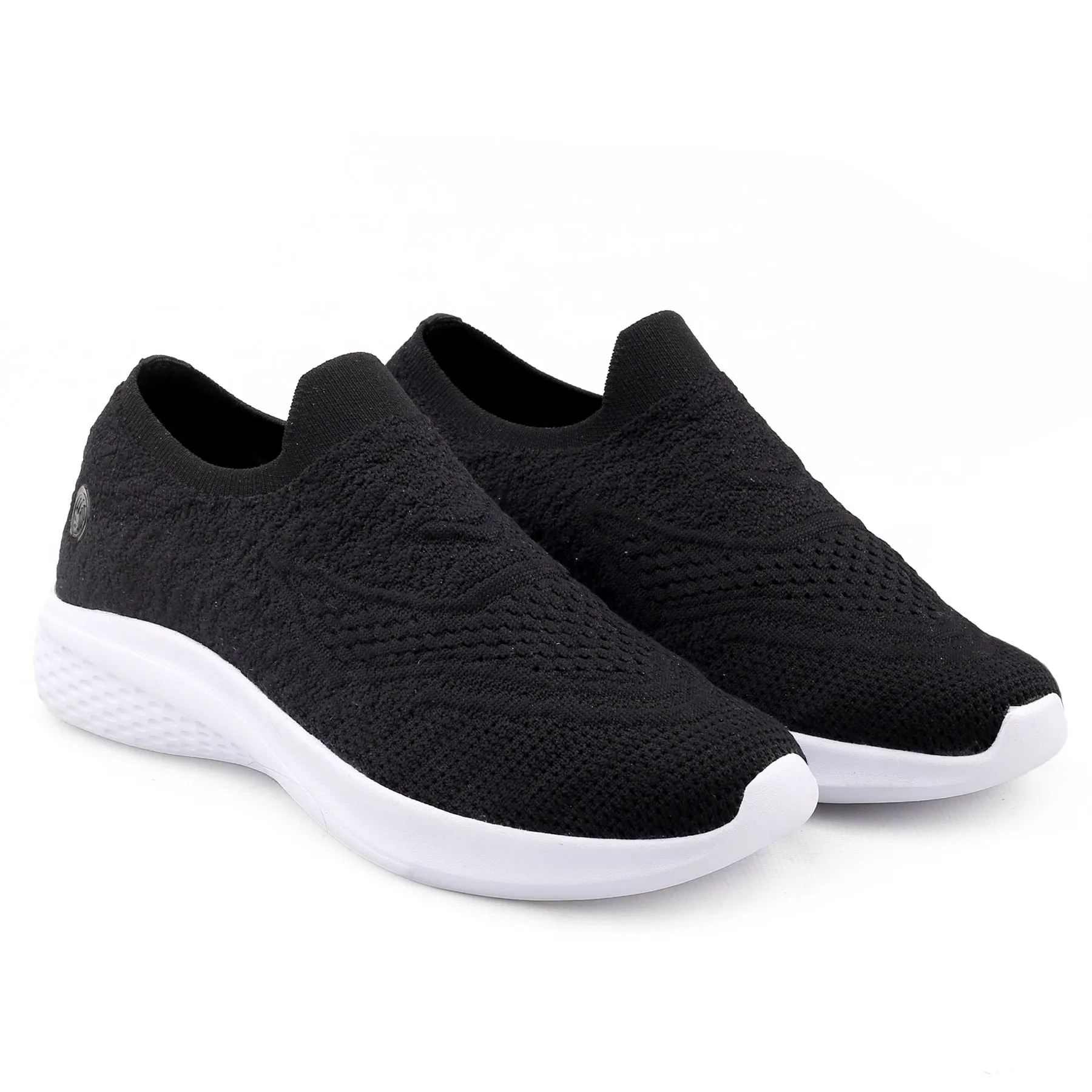 Bacca Bucci Chaussures de Sport Femme WALKER Slip-On Respirantes en Maille pour Marche