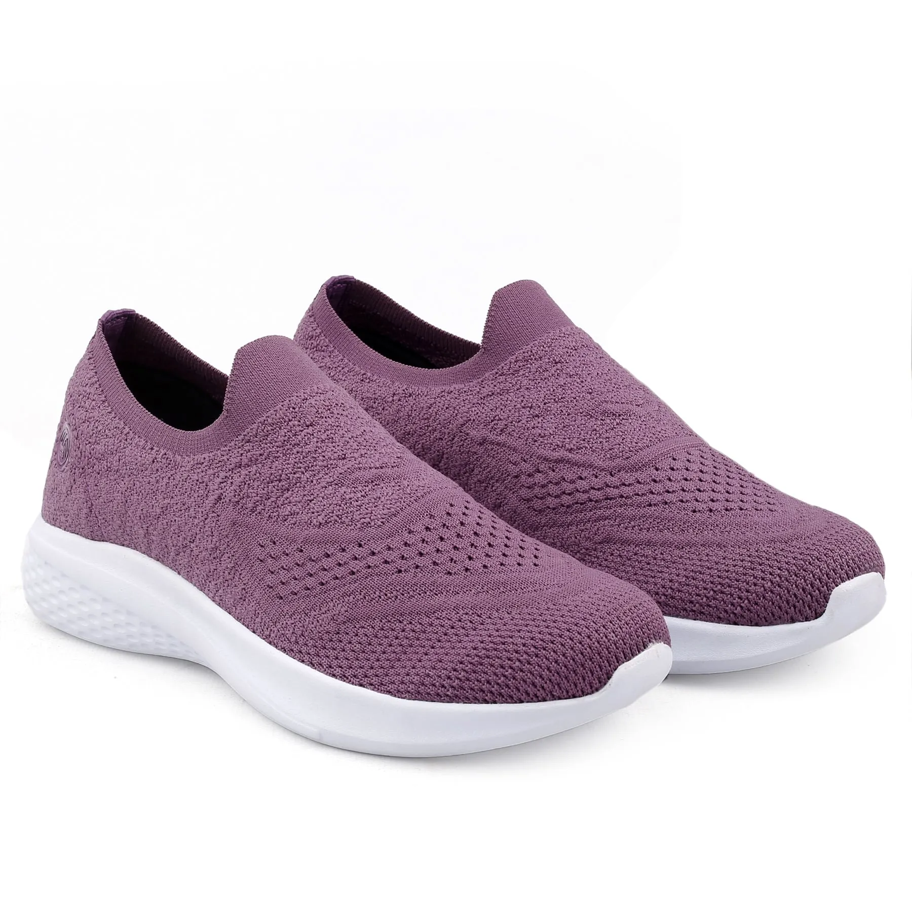 Bacca Bucci Chaussures de Sport Femme WALKER Slip-On Respirantes en Maille pour Marche