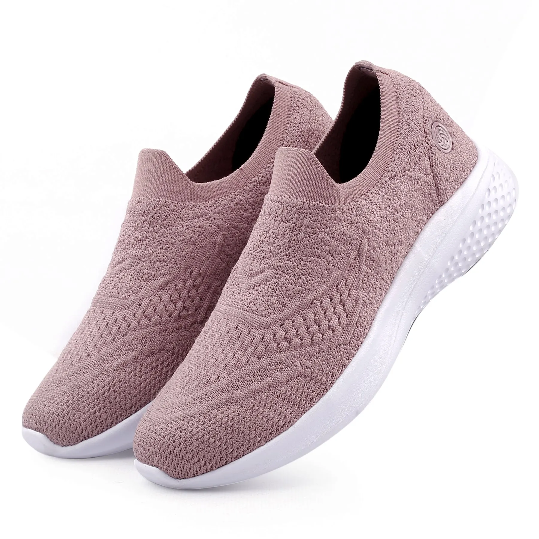 Bacca Bucci Chaussures de Sport Femme WALKER Slip-On Respirantes en Maille pour Marche