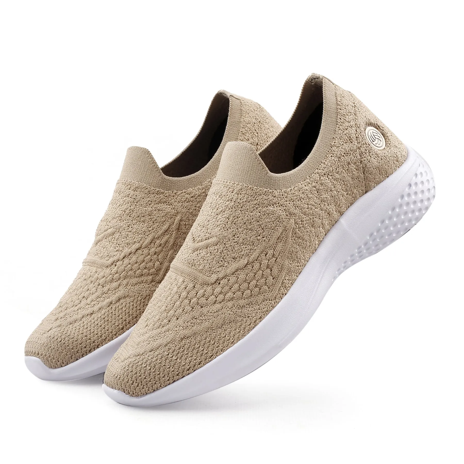 Bacca Bucci Chaussures de Sport Femme WALKER Slip-On Respirantes en Maille pour Marche