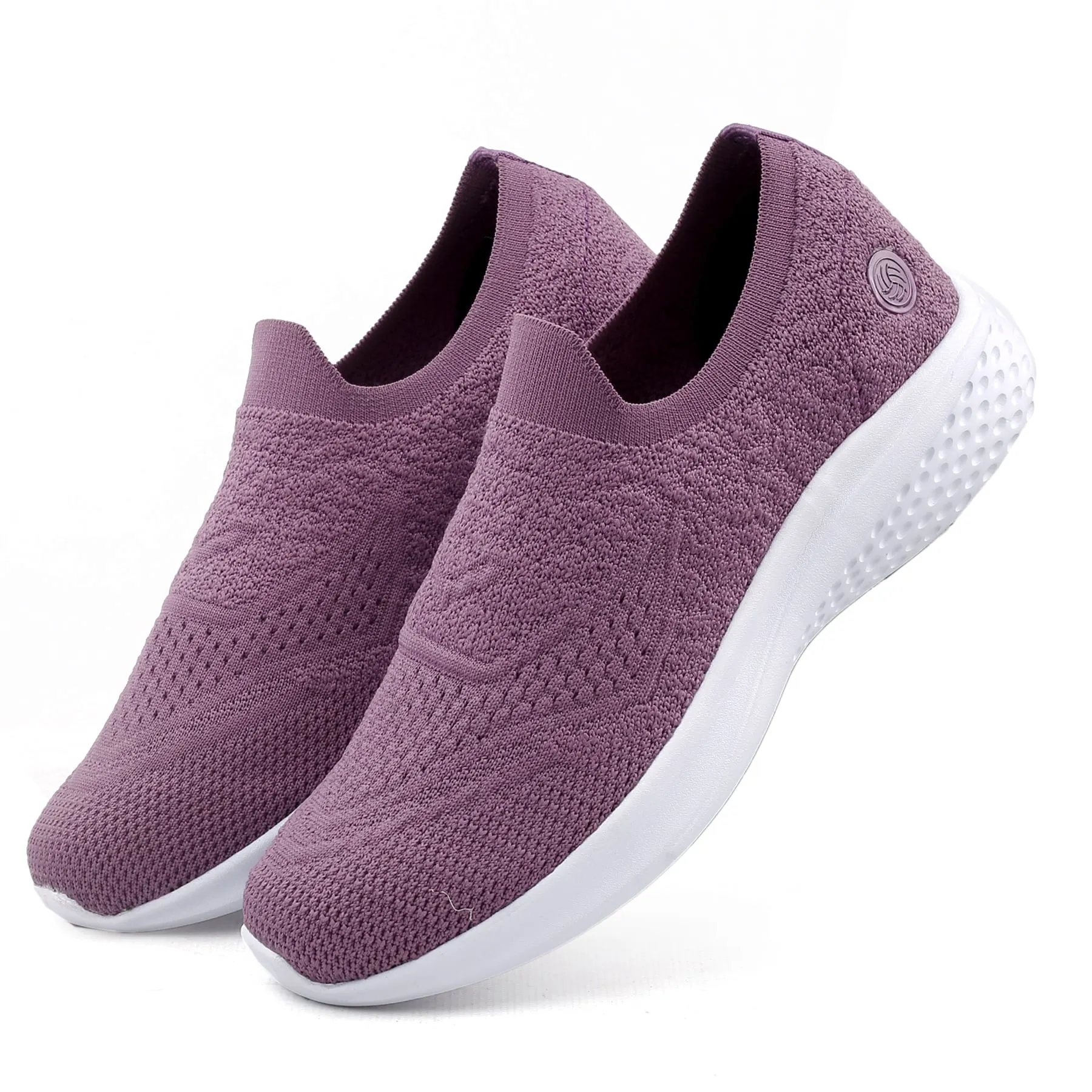 Bacca Bucci Chaussures de Sport Femme WALKER Slip-On Respirantes en Maille pour Marche