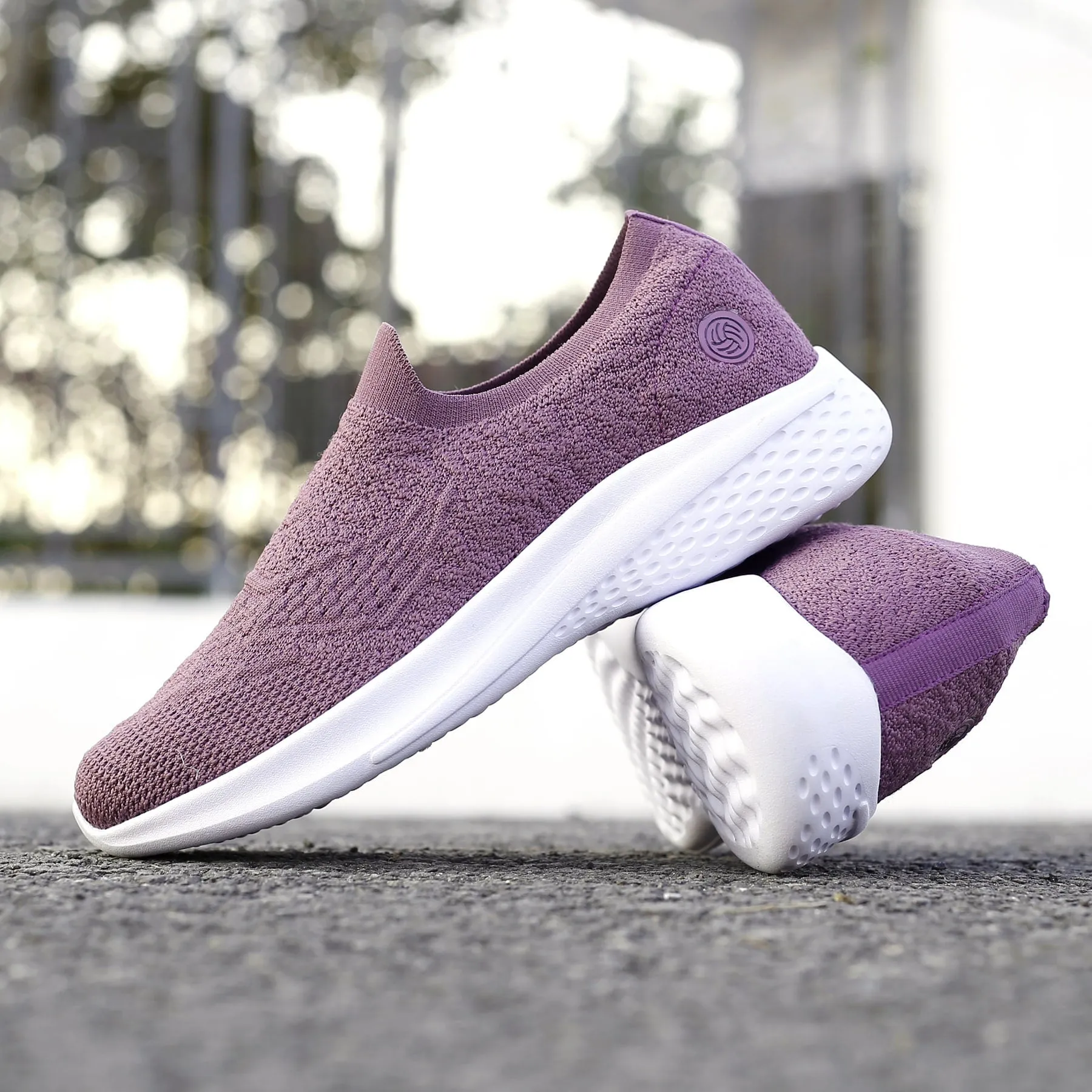 Bacca Bucci Chaussures de Sport Femme WALKER Slip-On Respirantes en Maille pour Marche