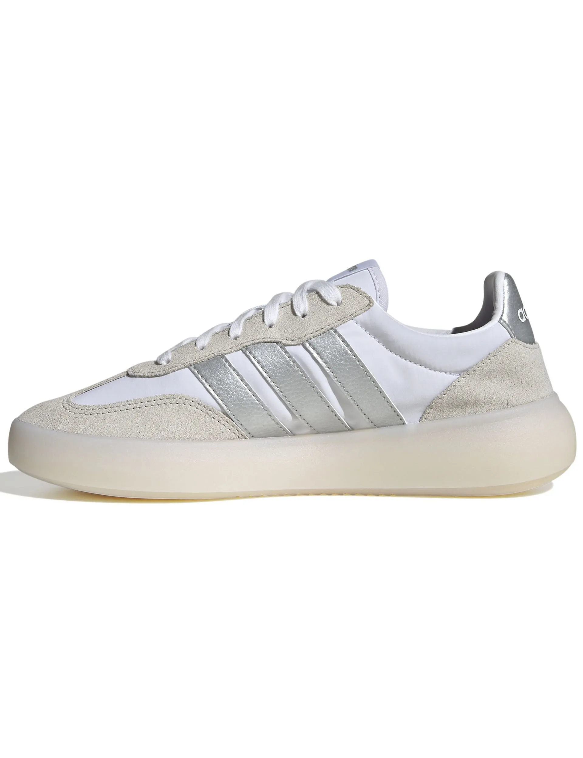 Barreda Decode Shoes - Blanc nuage/Argent mat/Gris unis