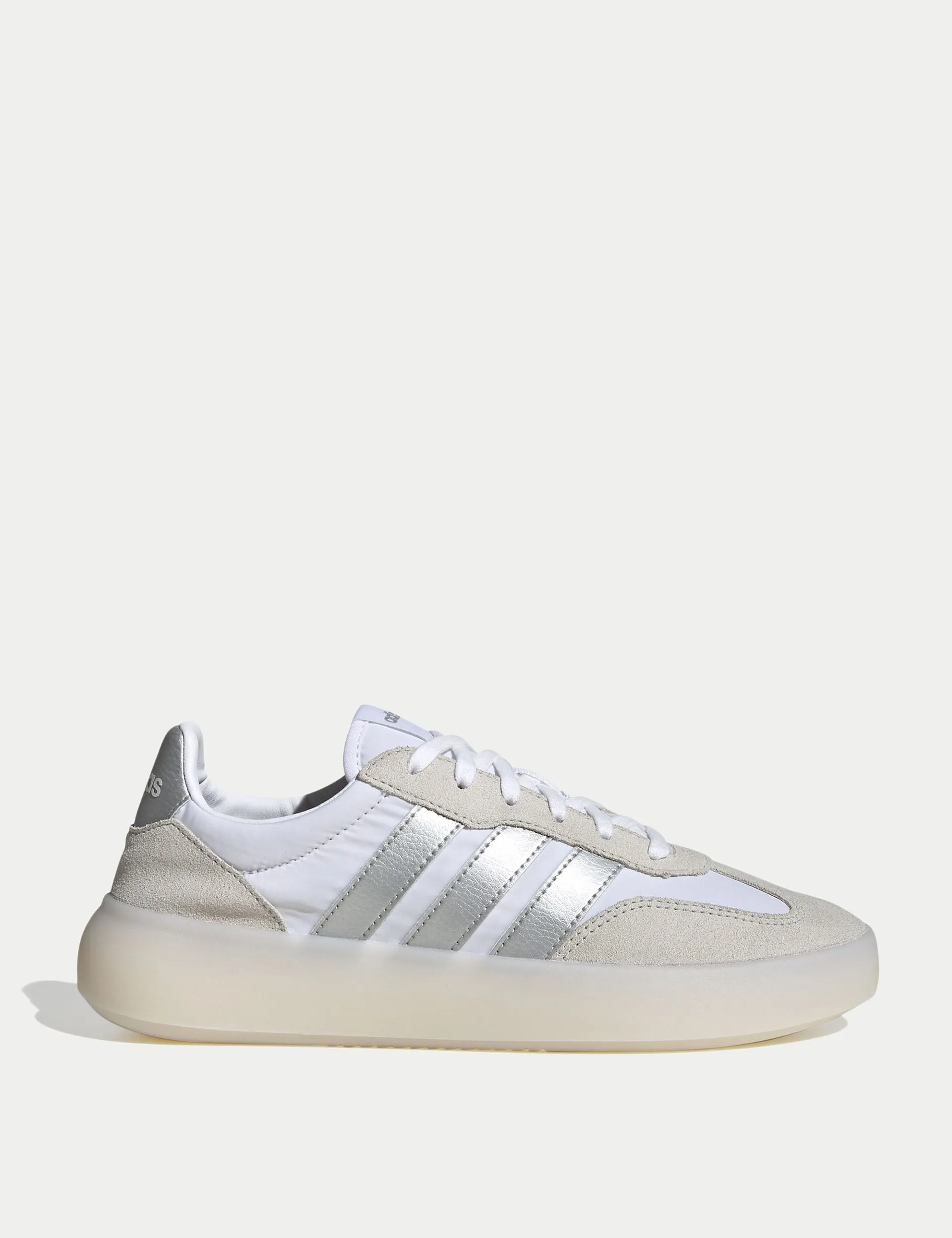 Barreda Decode Shoes - Blanc nuage/Argent mat/Gris unis