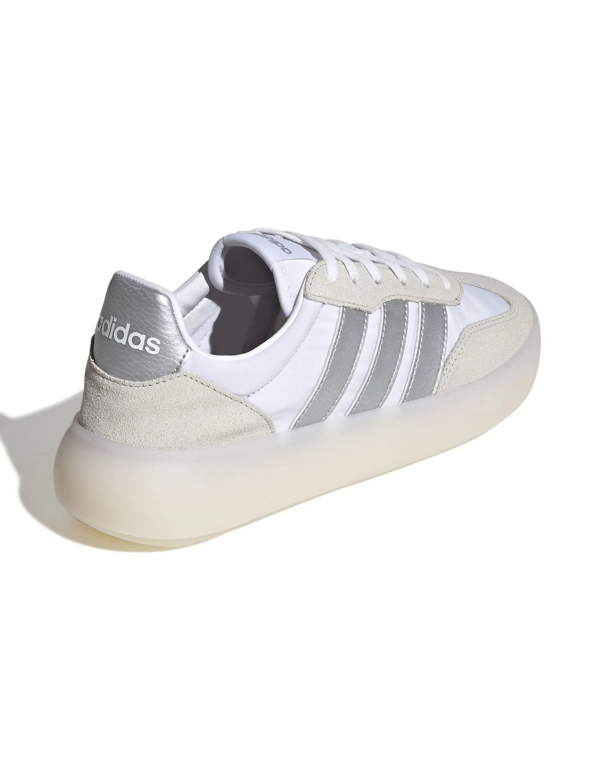 Barreda Decode Shoes - Blanc nuage/Argent mat/Gris unis