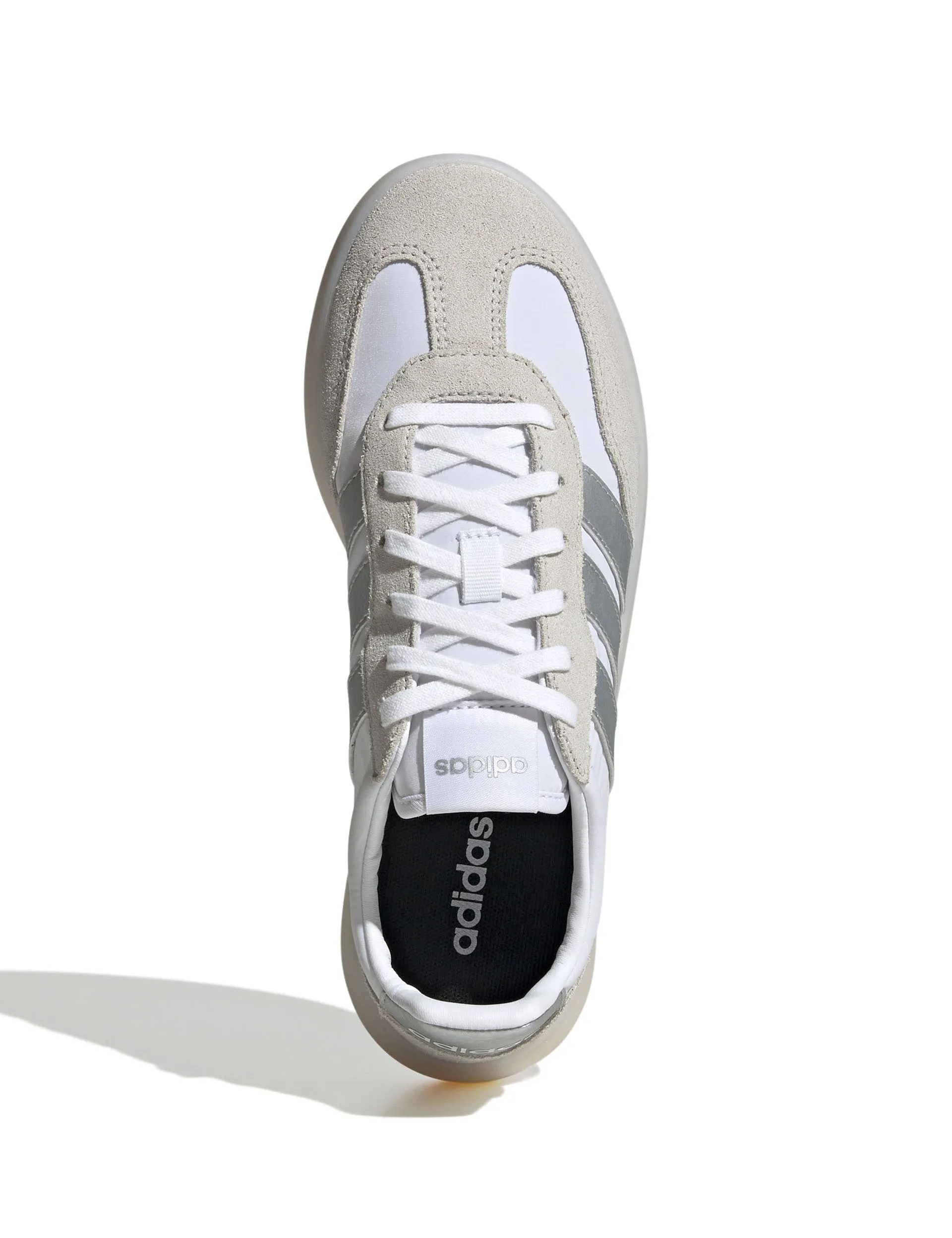 Barreda Decode Shoes - Blanc nuage/Argent mat/Gris unis