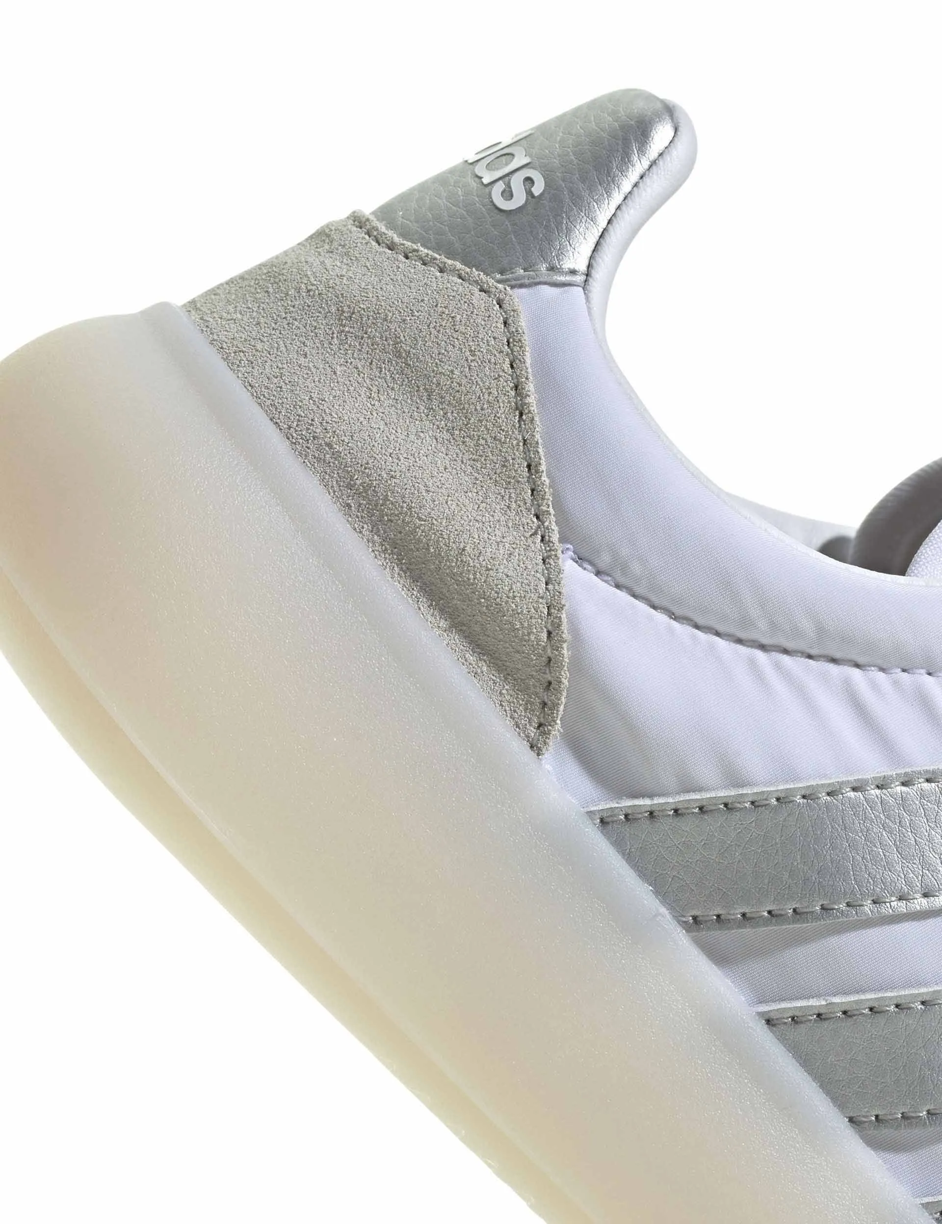 Barreda Decode Shoes - Blanc nuage/Argent mat/Gris unis