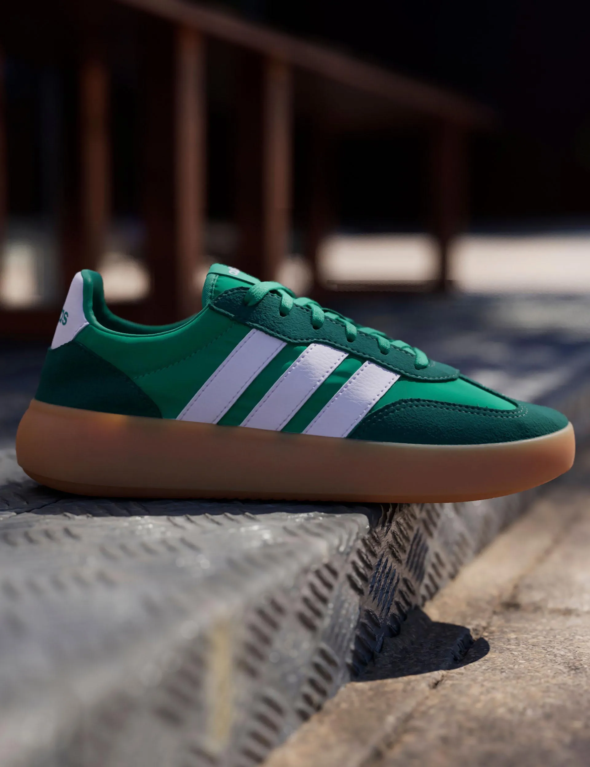 Barreda Decode Shoes - Vert Universitaire/Lavande Glacée/Vert Court