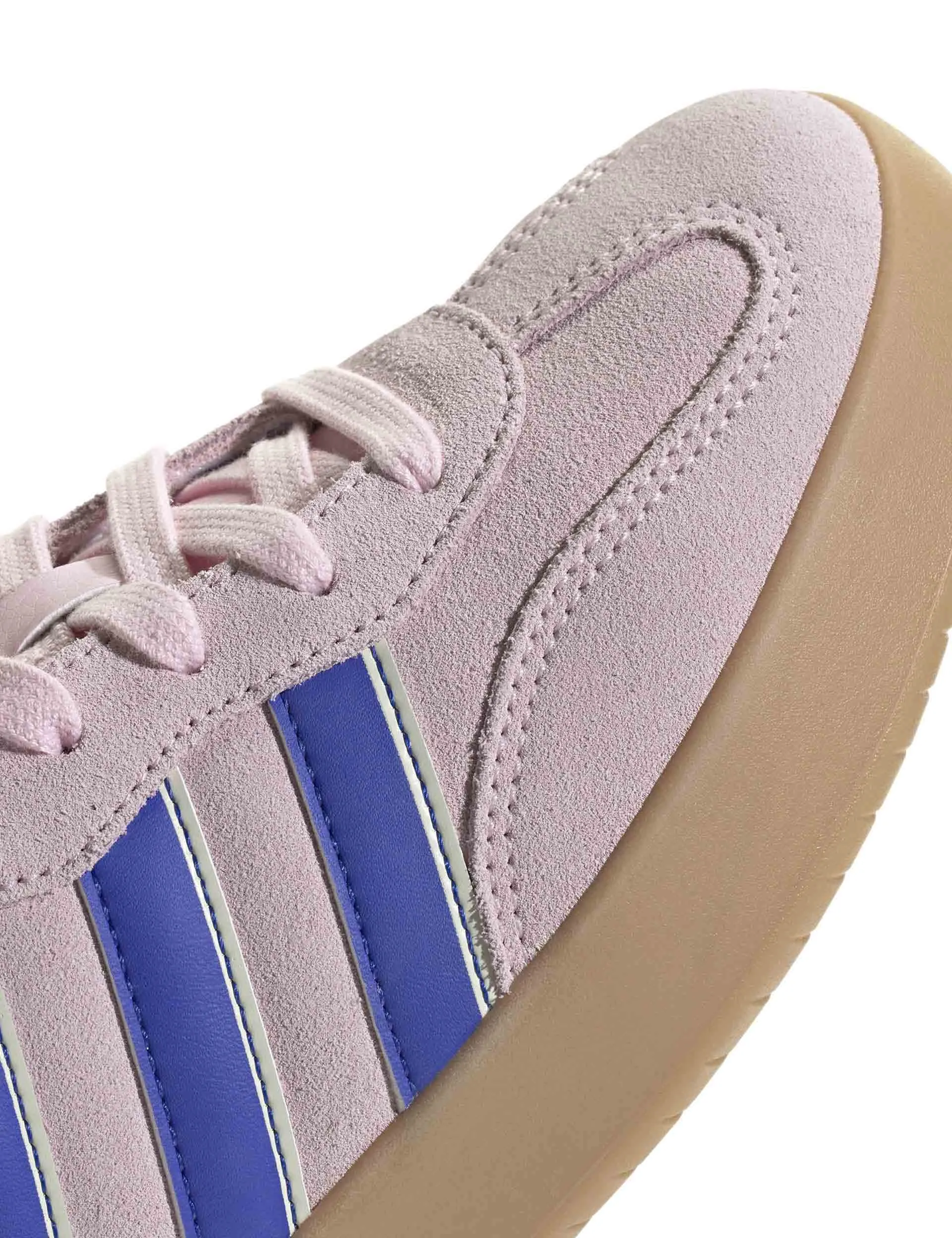 Barreda Shoes - Rose Transparent/Bleu Transparent/Gomme