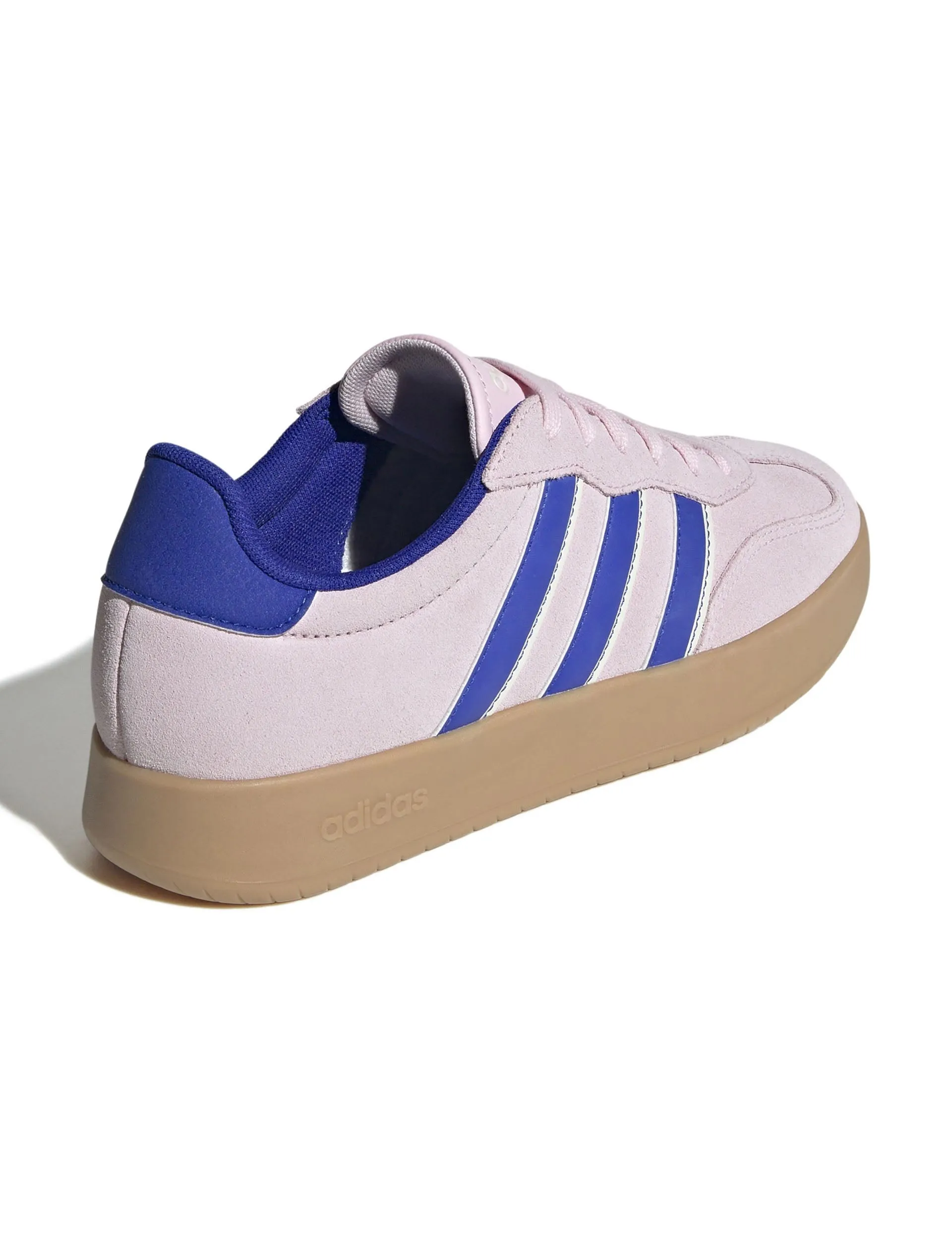 Barreda Shoes - Rose Transparent/Bleu Transparent/Gomme