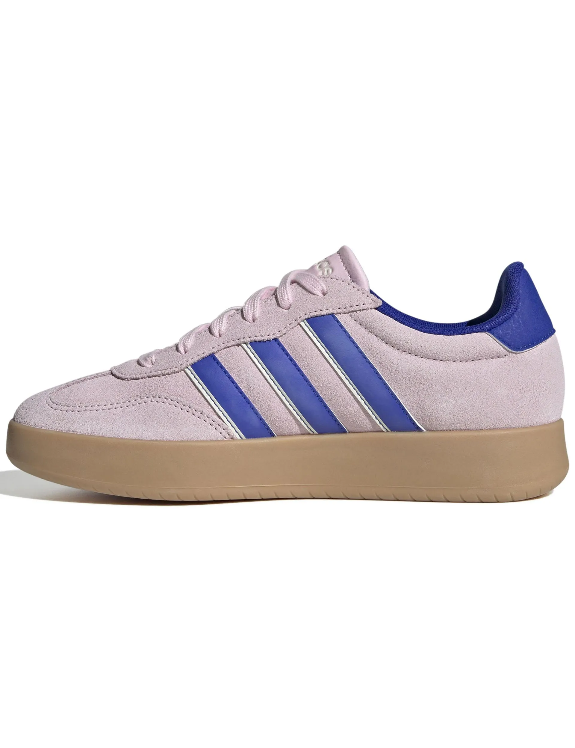 Barreda Shoes - Rose Transparent/Bleu Transparent/Gomme