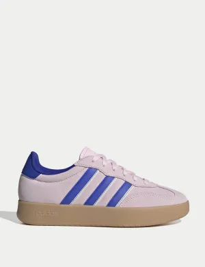 Barreda Shoes - Rose Transparent/Bleu Transparent/Gomme
