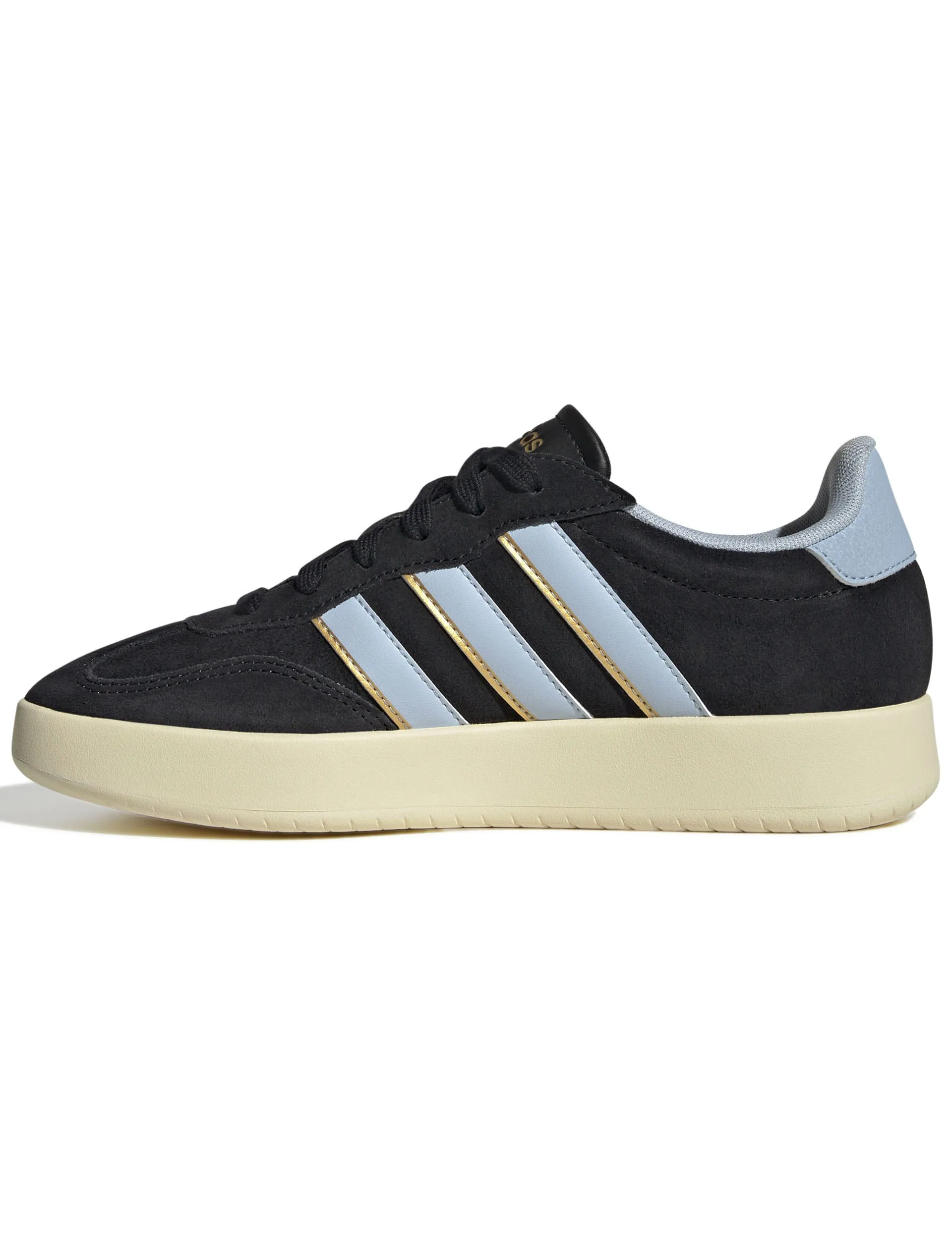 Barreda Shoes - Noir Fondamental/Bleu Merveille/Or Métallisé