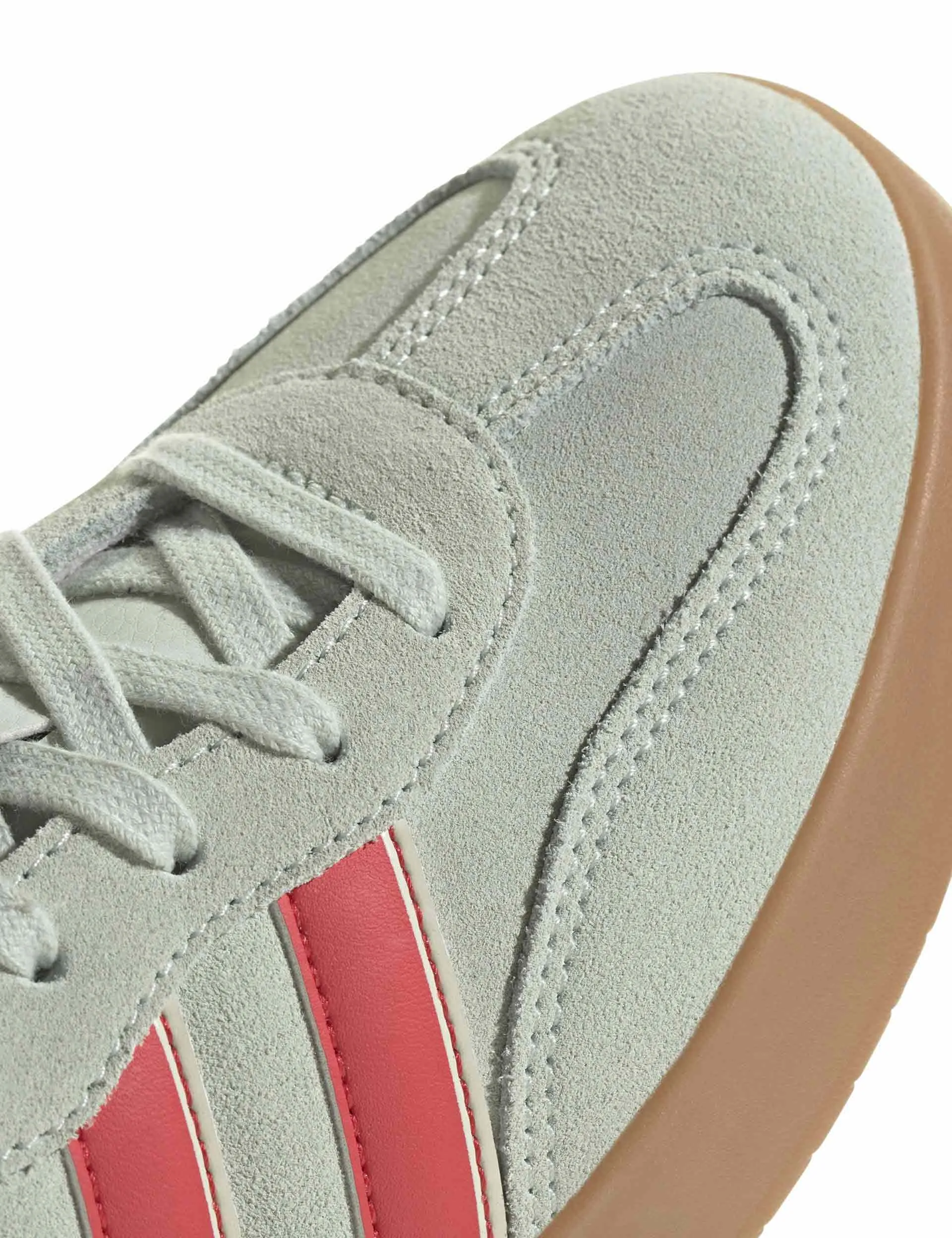 Barreda Shoes - Lin Vert/Rouge Semi-Lucide/Blanc Merveille