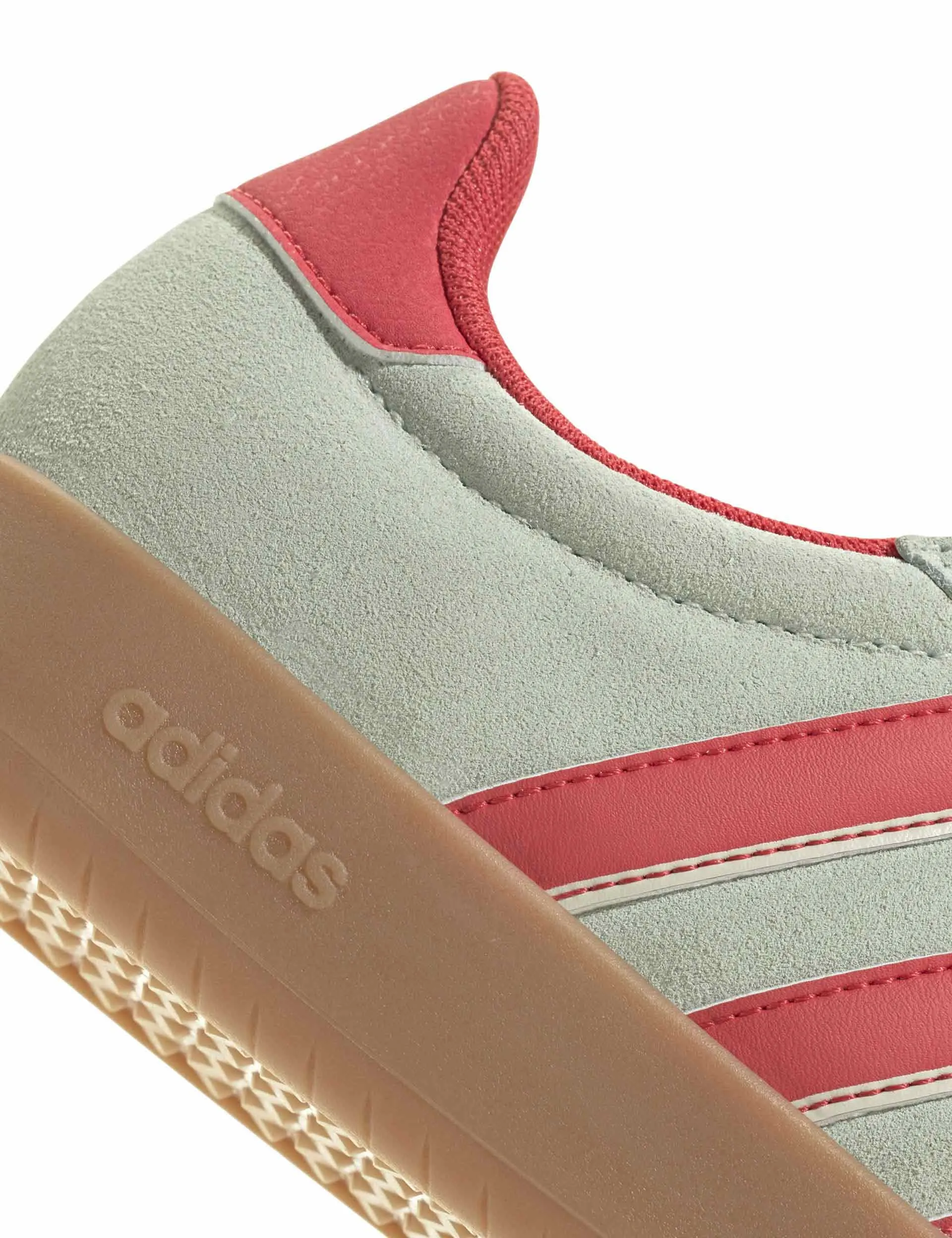 Barreda Shoes - Lin Vert/Rouge Semi-Lucide/Blanc Merveille