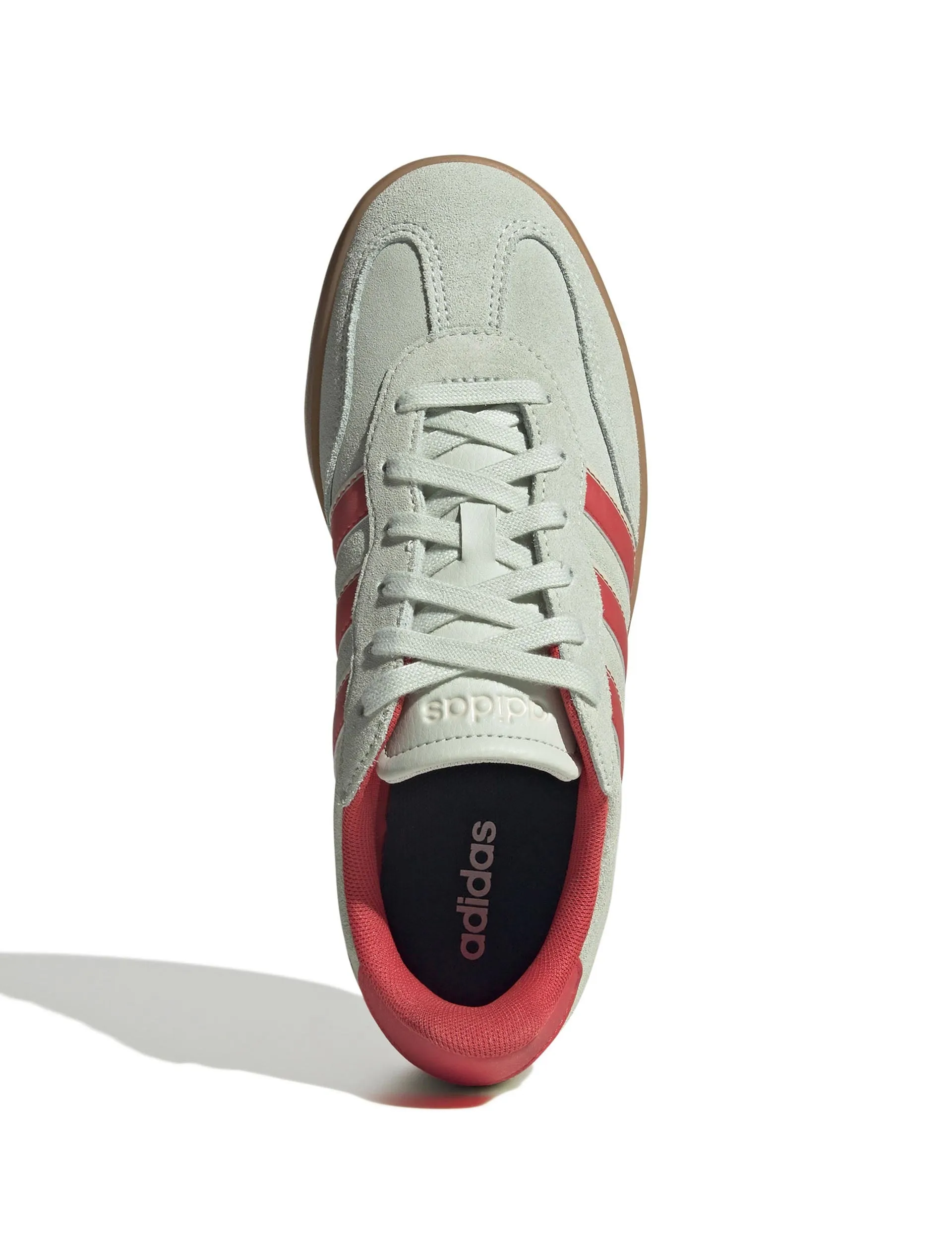 Barreda Shoes - Lin Vert/Rouge Semi-Lucide/Blanc Merveille