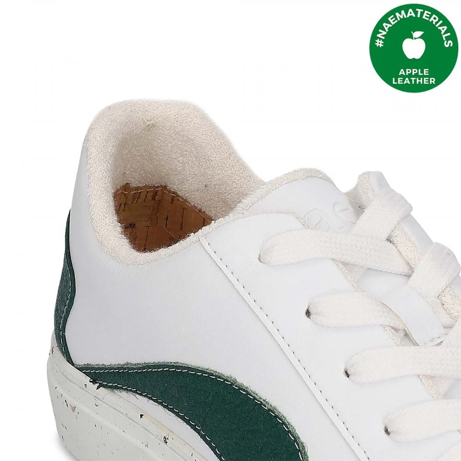 Berlin Sneaker en vert de NAE