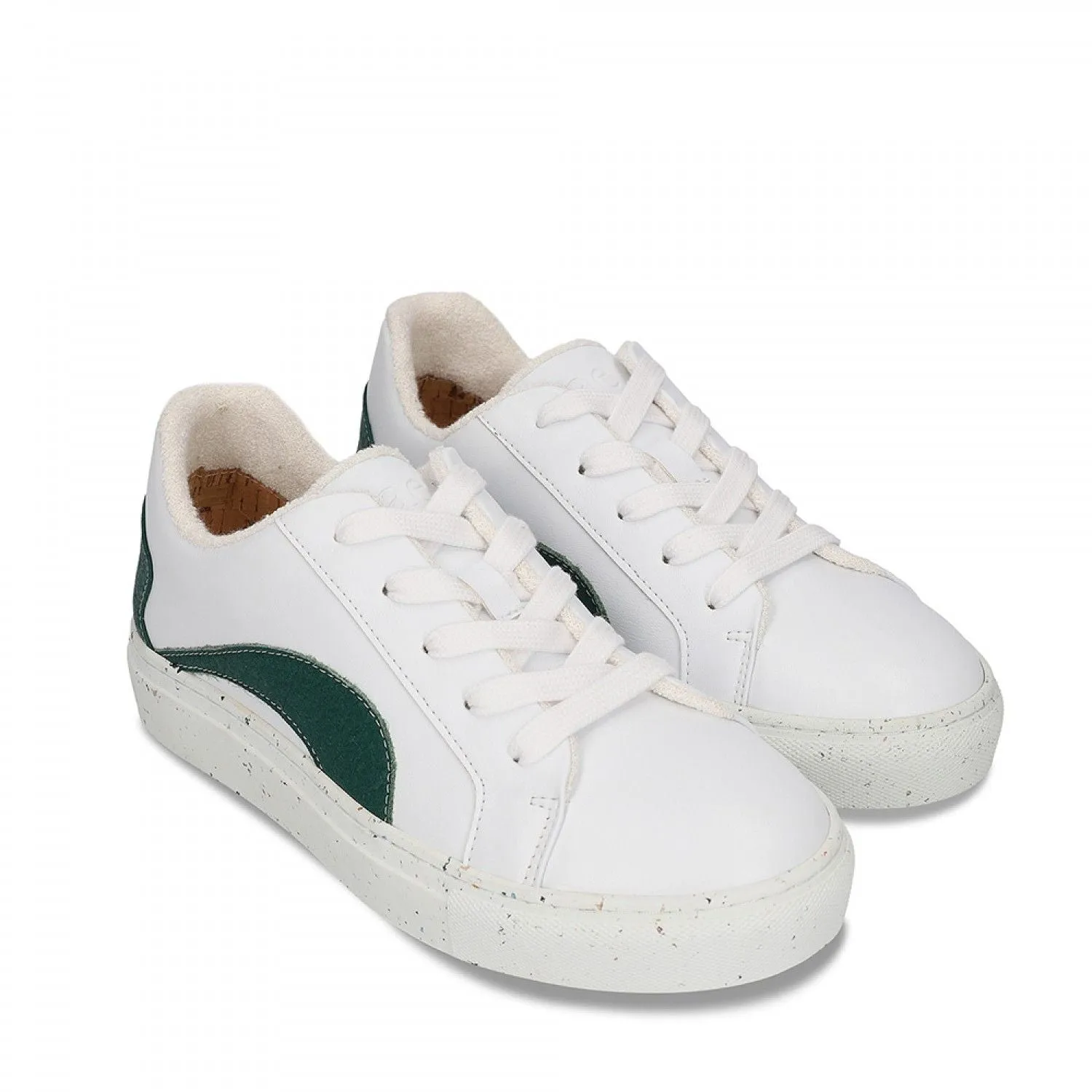 Berlin Sneaker en vert de NAE