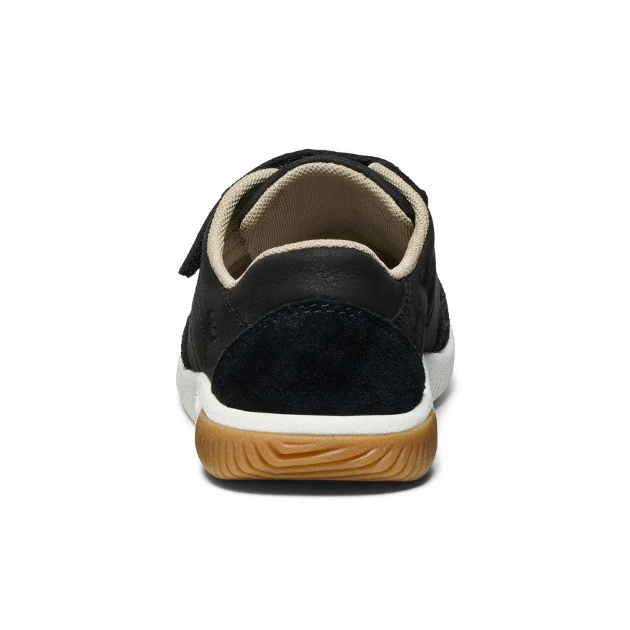 Baskets KNX T-Toe pour Grands Enfants | Noir/Blanc Étoilé