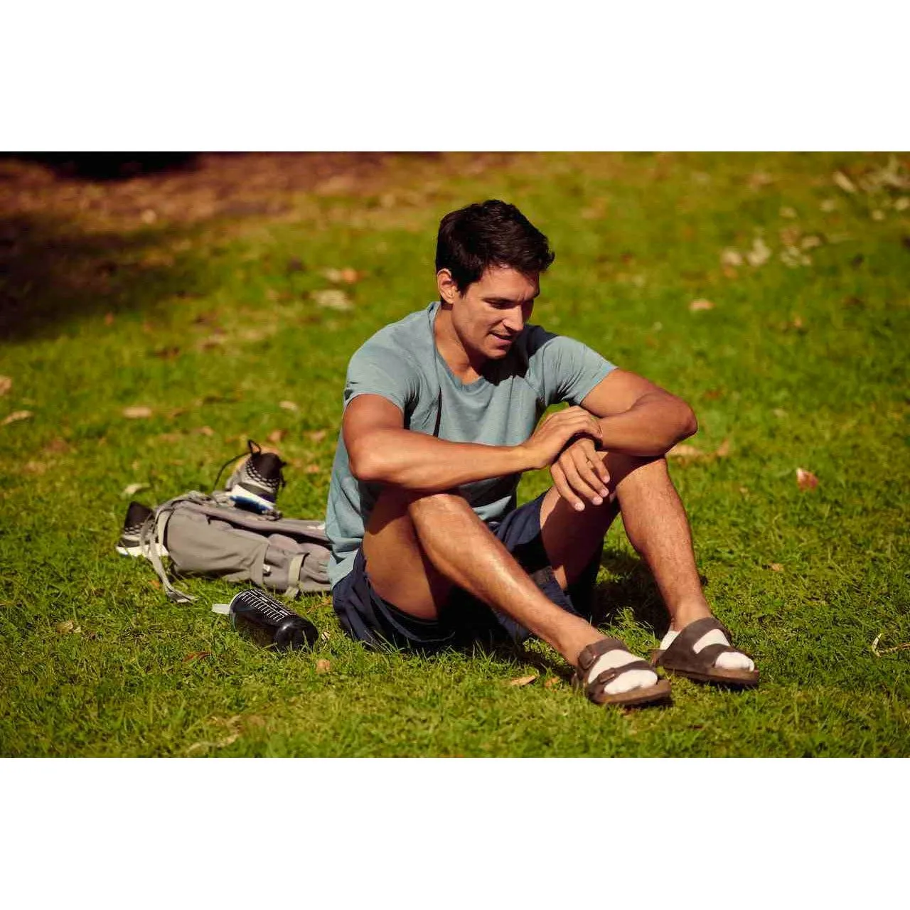 BIRKENSTOCK ARIZONA SEMELLE MOLLE CUIR HABANA HUILE UNISEXE