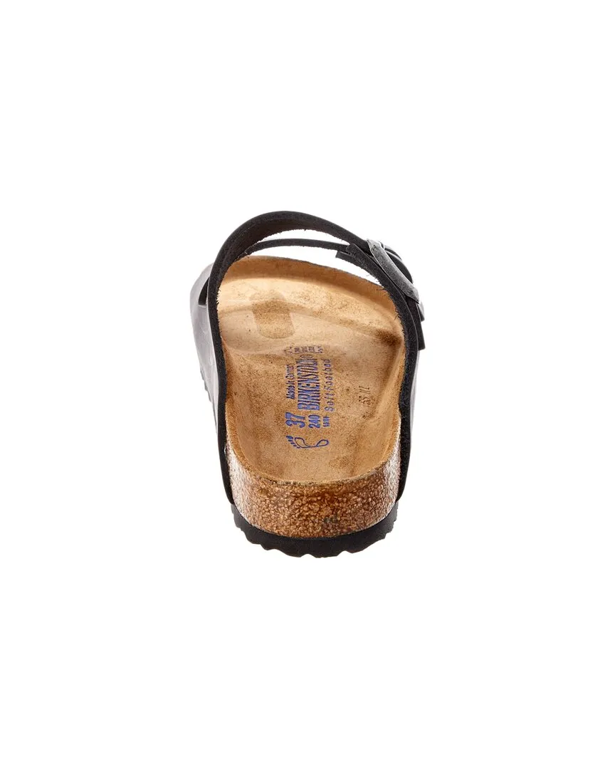 Birkenstock Arizona Sandale en Cuir à Semelle Douce