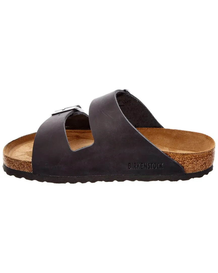 Birkenstock Arizona Sandale en Cuir à Semelle Douce
