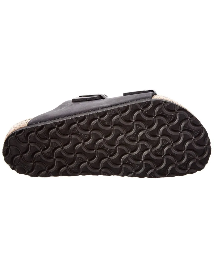 Birkenstock Arizona Sandale en Cuir à Semelle Douce