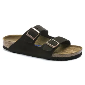 BIRKENSTOCK ARIZONA SEMELLE MOLLE CUIR SUÉDÉ MOCHA UNISEXE