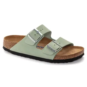 BIRKENSTOCK ARIZONA SEMELLE MOLLE EN NUBUCK