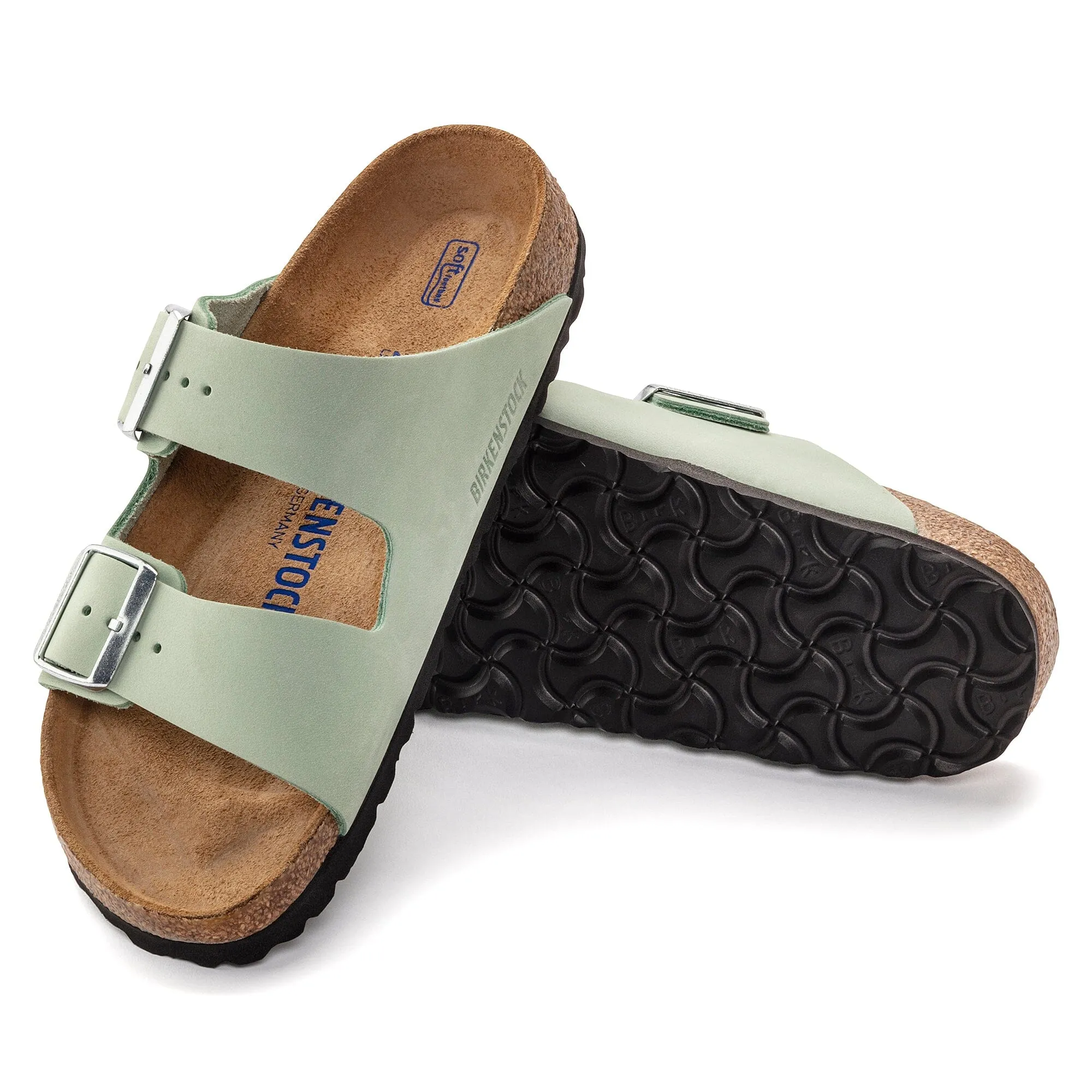 BIRKENSTOCK ARIZONA SEMELLE MOLLE EN NUBUCK