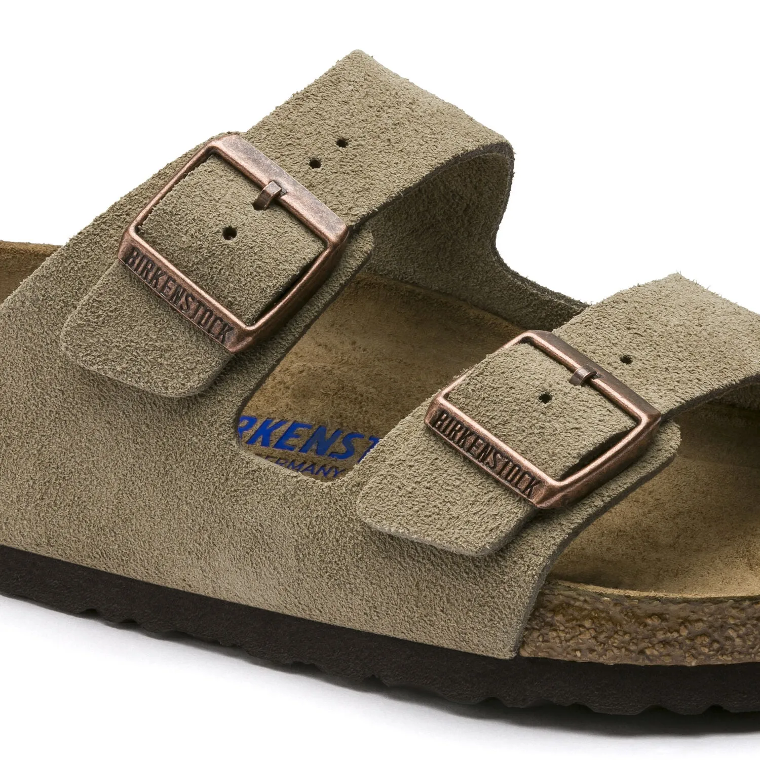BIRKENSTOCK ARIZONA TAUPE CLAIR