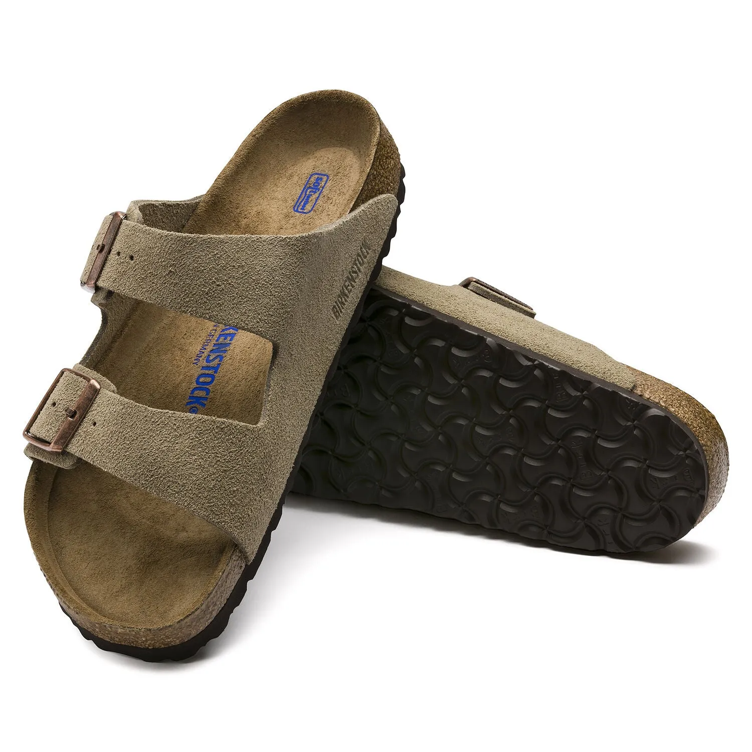 BIRKENSTOCK ARIZONA TAUPE CLAIR