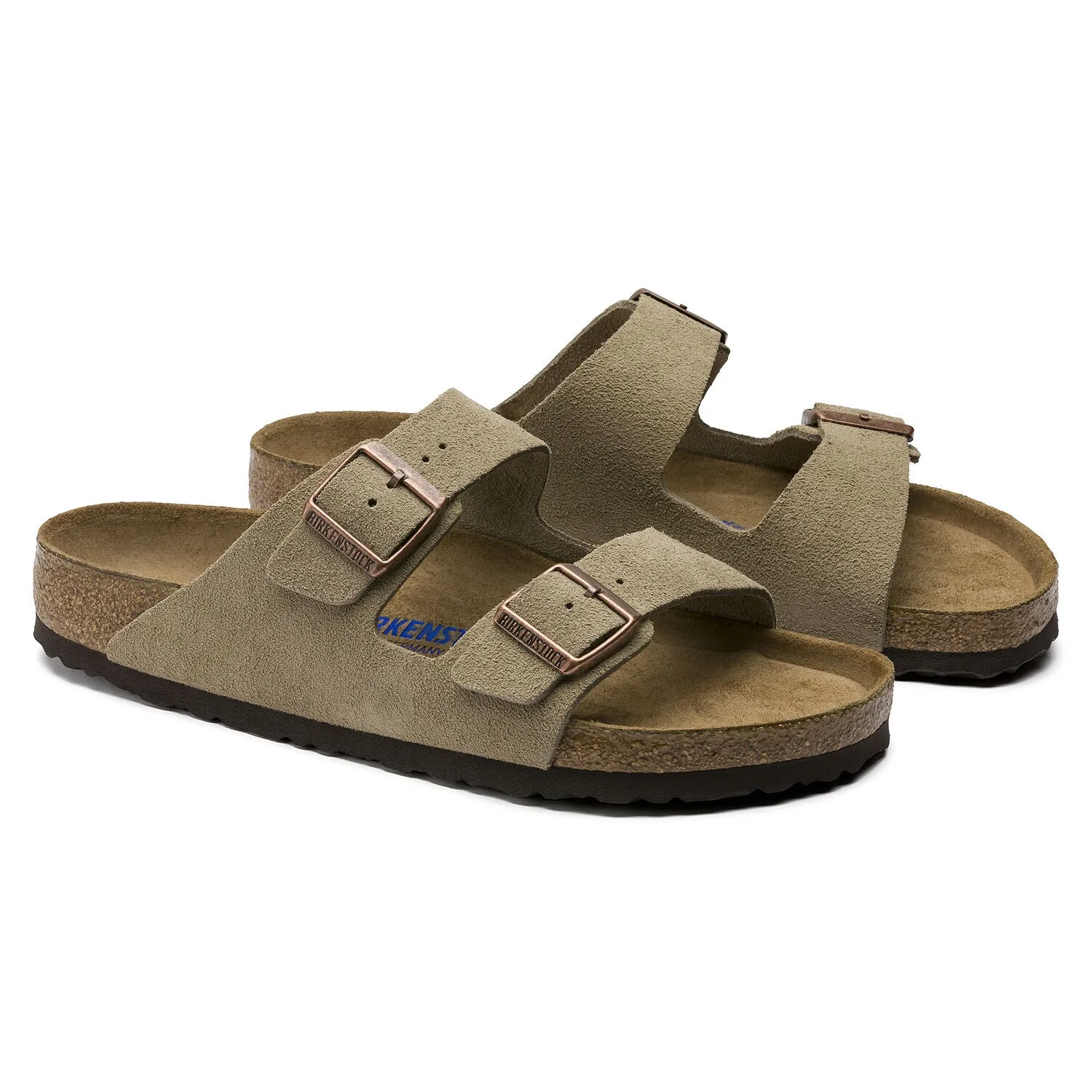 BIRKENSTOCK ARIZONA TAUPE CLAIR