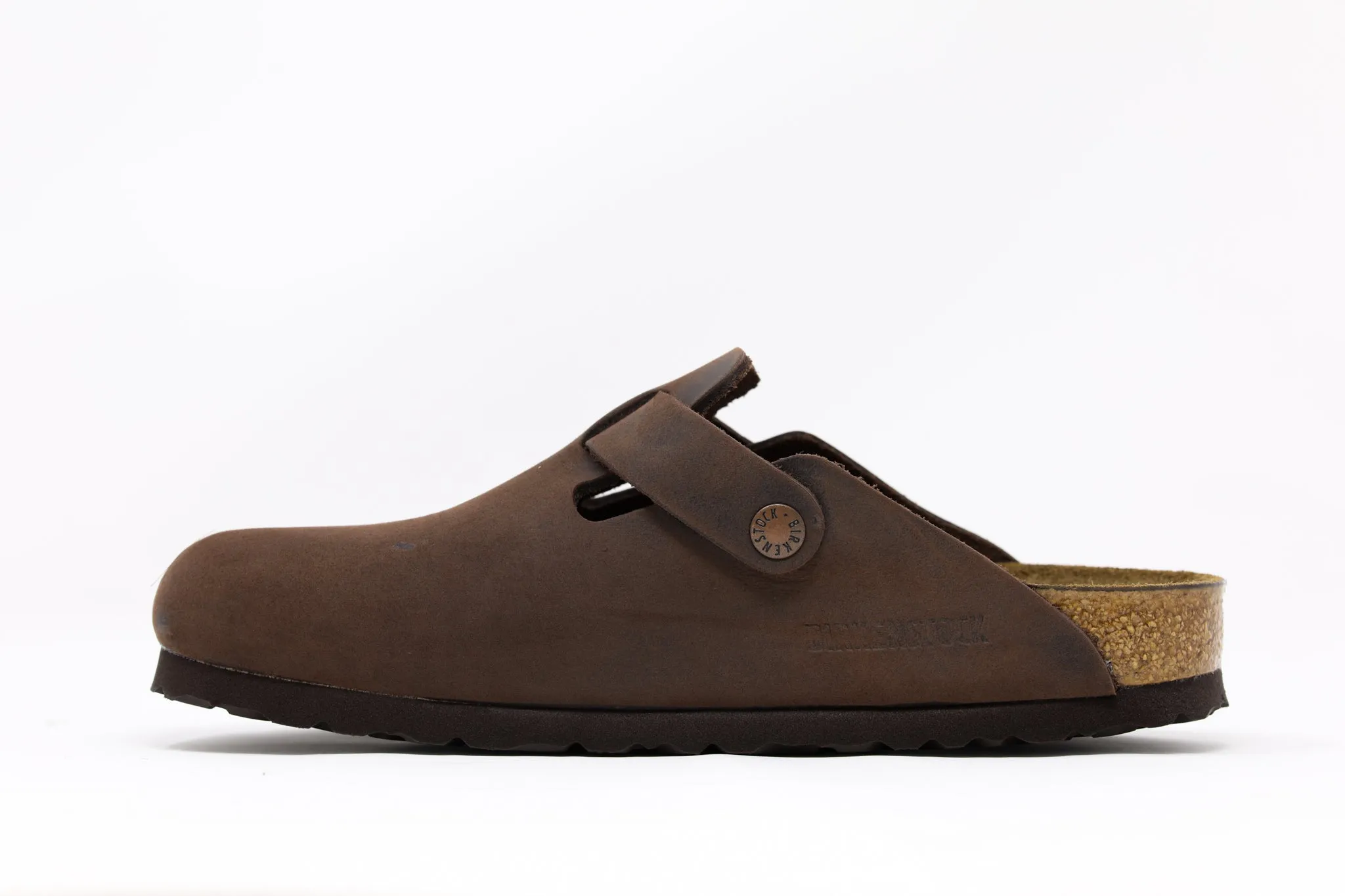 BIRKENSTOCK Boston Semelle souple en cuir huilé