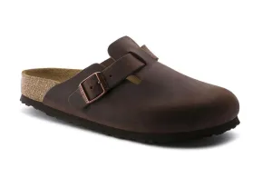 BIRKENSTOCK Boston Semelle souple en cuir huilé
