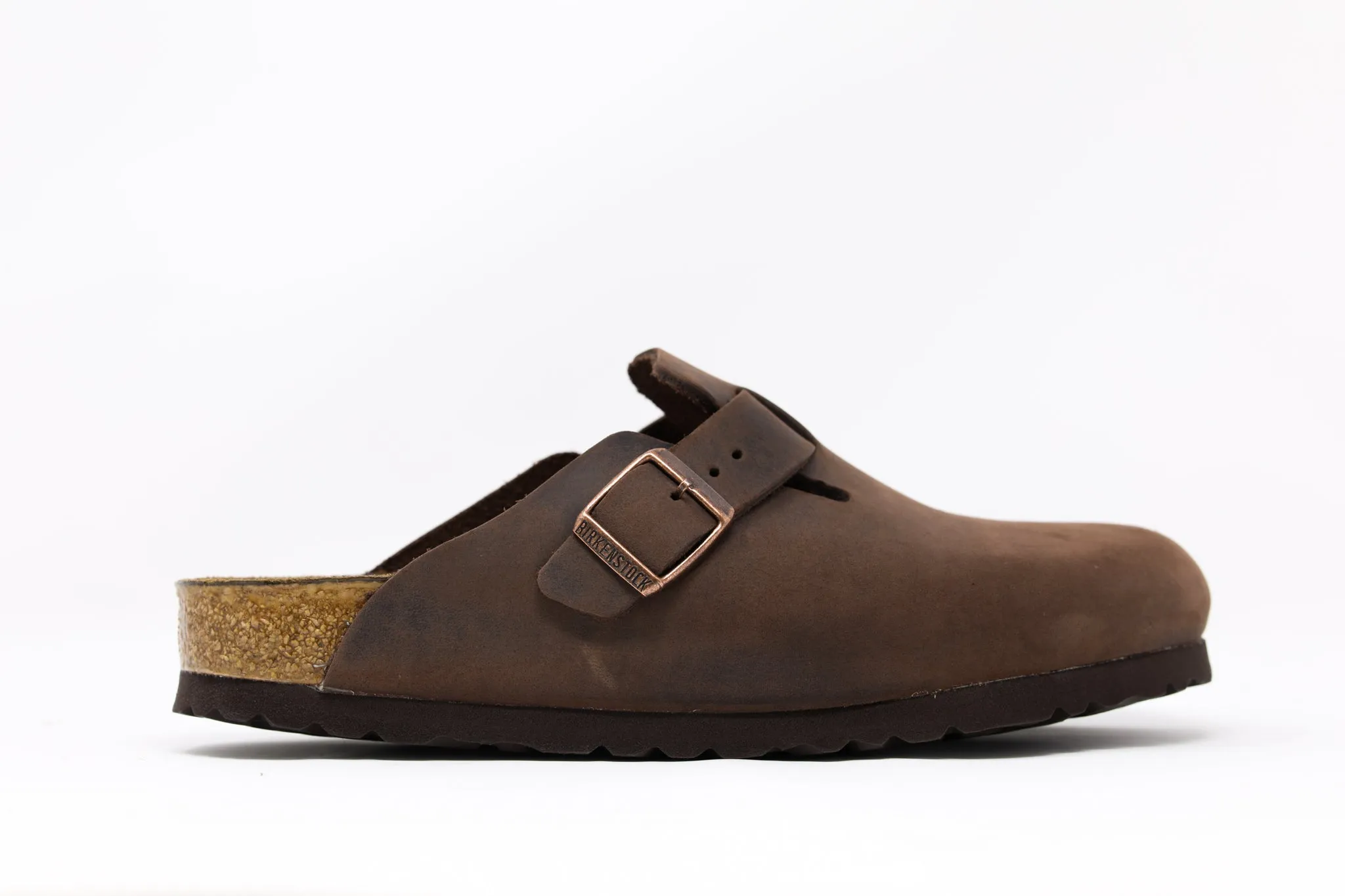 BIRKENSTOCK Boston Semelle souple en cuir huilé