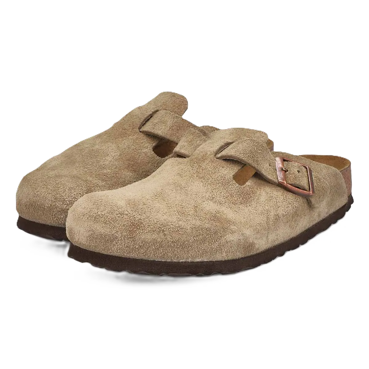 BIRKENSTOCK Boston Semelle souple