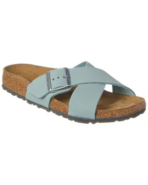 Birkenstock Siena Semelle Souple Sandale en Cuir Étroit
