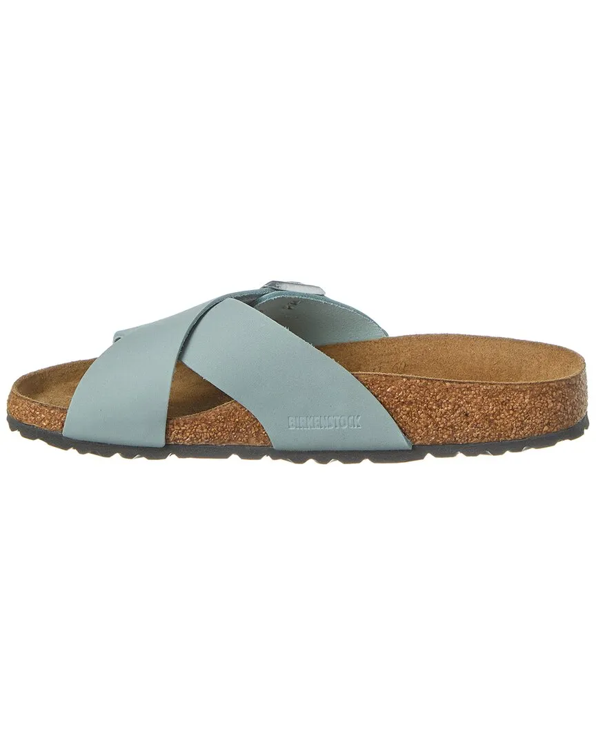 Birkenstock Siena Semelle Souple Sandale en Cuir Étroit