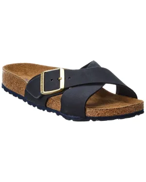 Birkenstock Siena Semelle Souple Sandale en Cuir Étroit