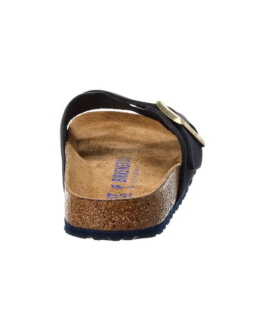 Birkenstock Siena Semelle Souple Sandale en Cuir Étroit