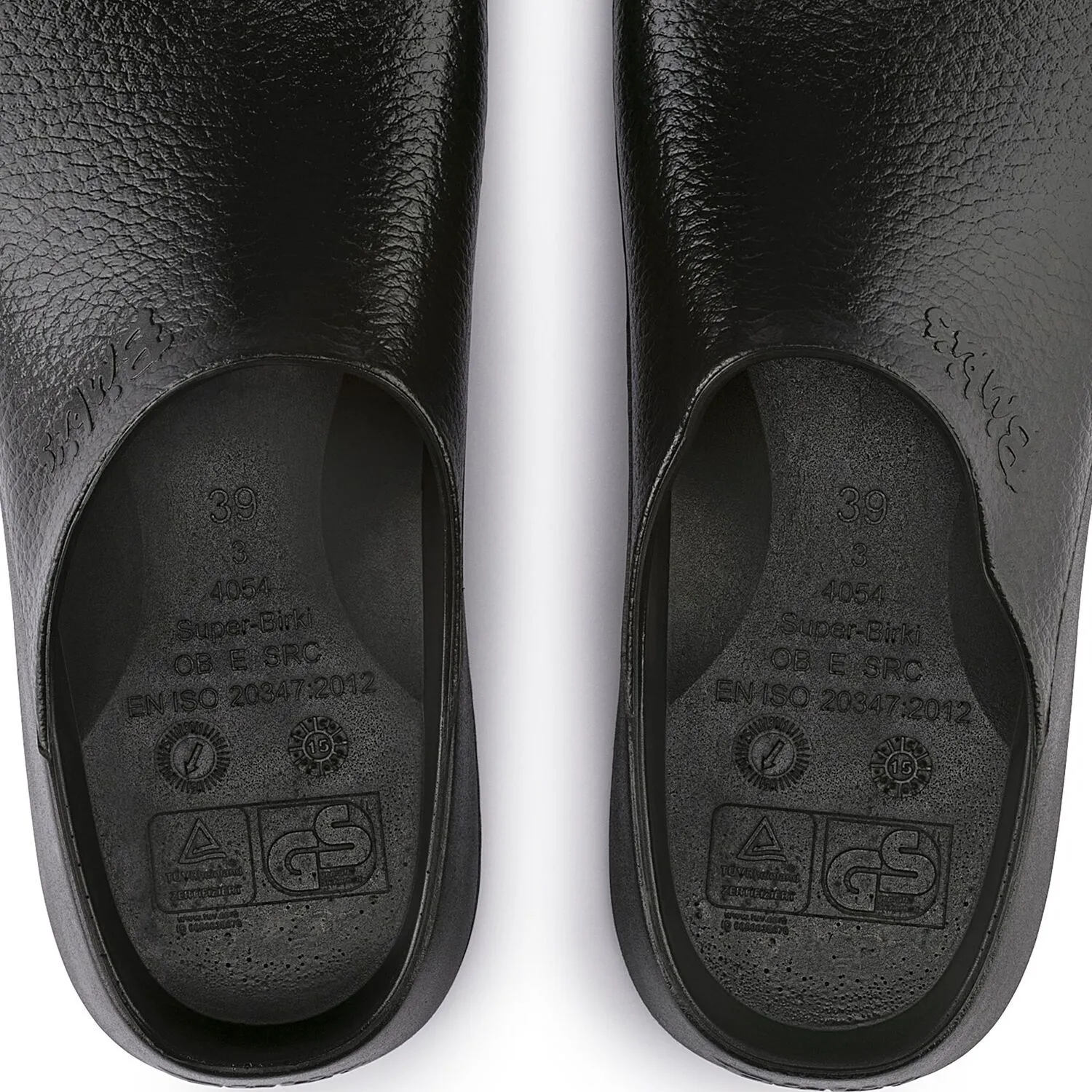 BIRKENSTOCK SUPER BIRKI NOIR